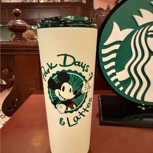 Disney Parks x Starbucks Park Days & Lattes Coffee Tumbler